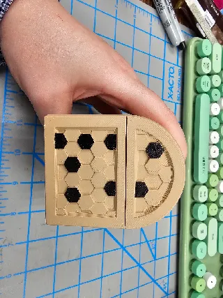 Treasure Chest Puzzle Box - Update! by 3D Printy | Download free STL ...