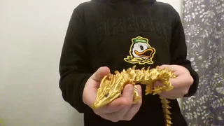 Bone Dragon - Articulated dragon