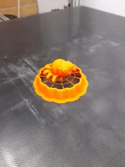Spider's Web ~ A 3D Printer stress test