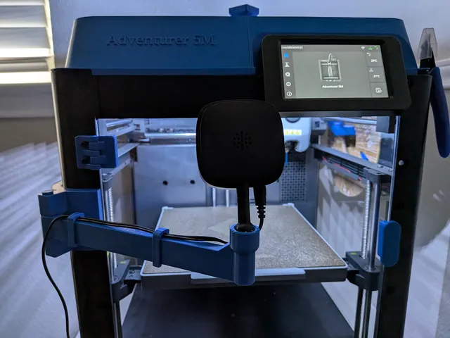 Tapo Camera Mount for Flashforge 5M enclosure by David McIntosh ...