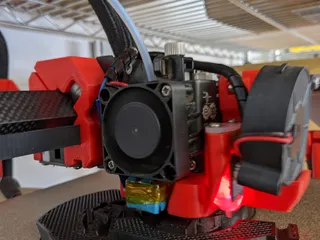 MP3DP - Hemera Mount, Bl Touch, and Fan Duct