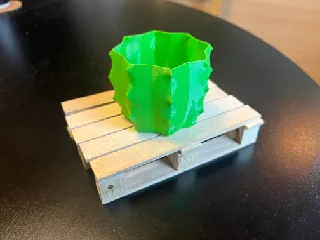 cactus vase - vasemode