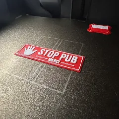 STOP PUB MERCI