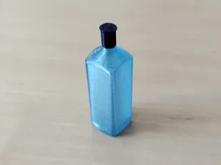Mini Gin Bottle