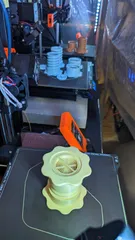 Adjustable Spool Holder for Silica Gel / Spool Weight