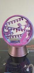 Customizable Snow Globe