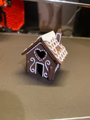 Gingerbread House Kit Card