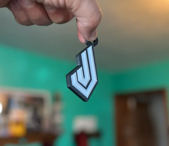 Jynxzi Charm - Rainbow 6 Siege by Mitchell Heckart | Download free STL ...