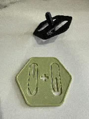 Spinning top Print in place