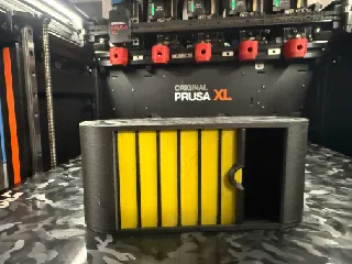 Box with Shutter Lid