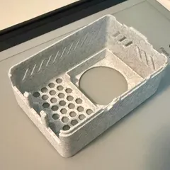 Hazi's Raspberry Pi 4 Case Lid + Ez Fan Mount / PoE-Hat Support