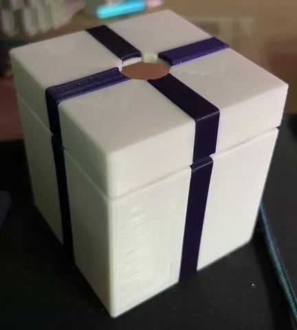 Gift Box for 3D Printy Brick Block Puzzle Box. by Pierre | Download ...