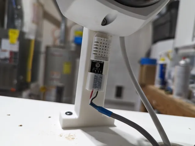 AM2302/DHT22 Sensor Mount for Extrusion Rail by Fozi | Download free ...