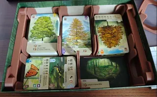 Insert Forest Shuffle / Mischwald incl. Expansion