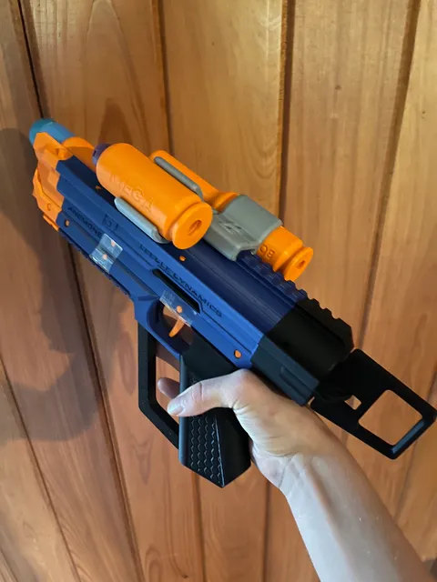 Make of Anemone | Super low hardware sillyshell plunger blaster by ...