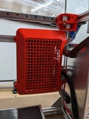 SKR Pro Wire Management and cover
