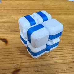 Bram's Hinged Cube