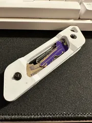 Knife keychain