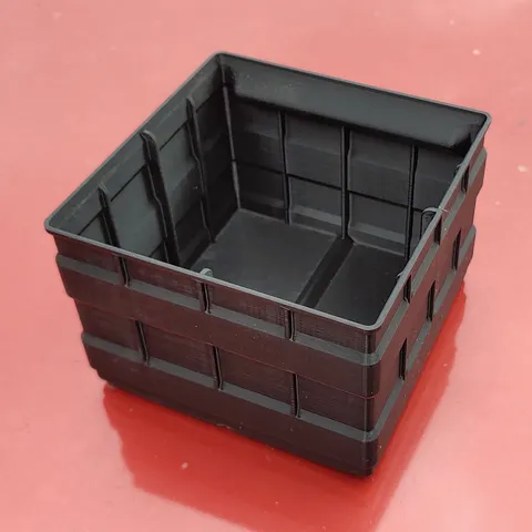 Stackable Storage Boxes – 2024 Update – Optimized for 3D Print by ...