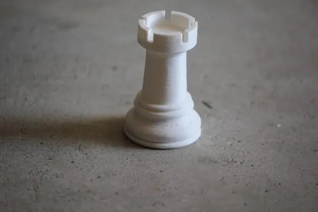 Make of Chess Rook by NeoPrint3D | Download free STL model | Printables.com