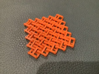 Chainmail - 3D Printable Fabric