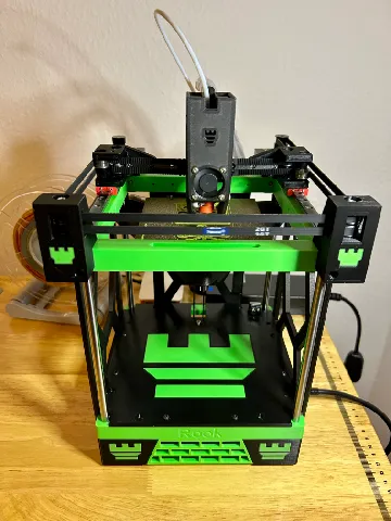 Rook MK1 3D Printer by Rolohaun Design | Download free STL model ...