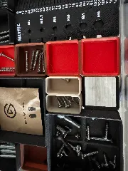 Gridfinity 0.5 x 1 Slim Bin