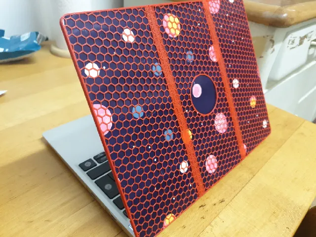 Make of Framework Laptop lid cover by panuh | Download free STL model ...