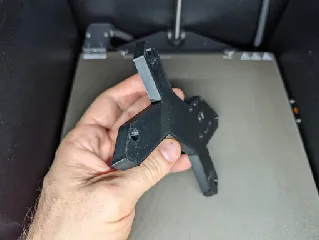 Right-side MMU3 mount for Prusa CORE ONE
