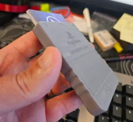 Playstation Memory Card | Business Card Holder