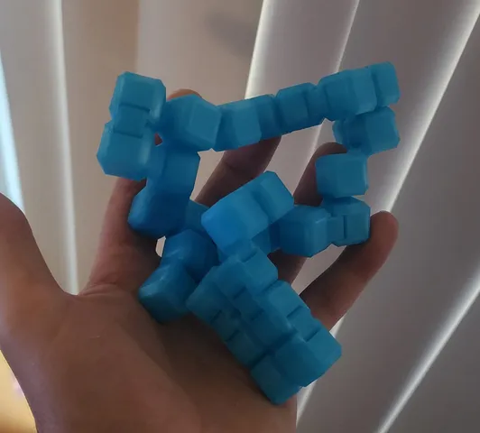 Yet Another Infinity Cube v2 - 32 Part by Michael Toner | Download free ...