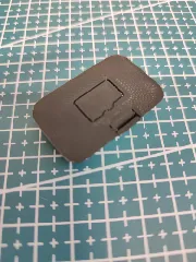 Door for Neptune 4 or 4 pro LCD Back cover OrzOrzOrz version