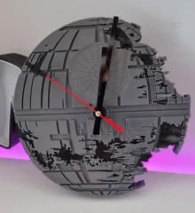 Death Star Clock
