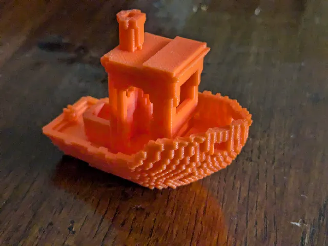 Blocky Benchy by Utku | Download free STL model | Printables.com