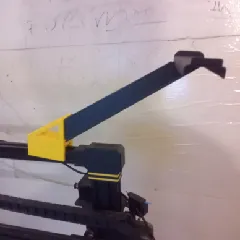 Anycubic Chiron Filament Top Mount Using Original Hardware