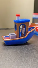 3DBenchy in 5 colors - MMU Torture Test / 3DBenchy in 5 Farben - MMU Härtetest