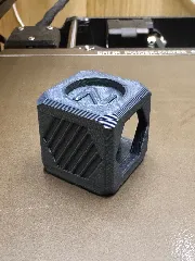 Helix Test Cube / Filament Sample / XYZ Calibration