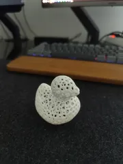 Rubber Duck - Voronoi Style