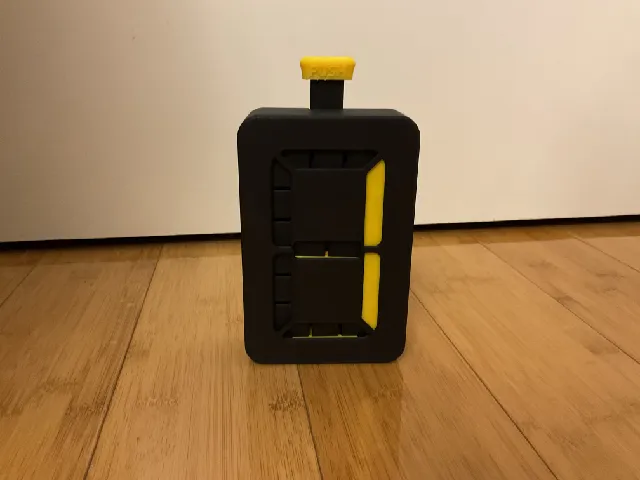 7 Segment Mechanical Counter, Version 3.0, Ratchet, Forward & Reverse ...