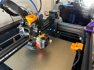 KUSBA Input Shaper Mount for Ender S1