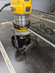 dust and sawdust extraction module for DeWalt milling machine DCW600 DCW604