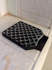 Grid Fin Soap Dish - SpaceX Falcon 9 Style