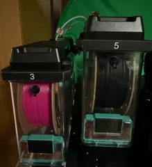 PolyDryer Drybox Quick Swap Label