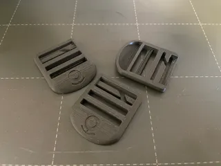 Tension buckle/ladder buckle