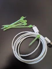 Tyrap, tie-wrap, ziptie or cable ties