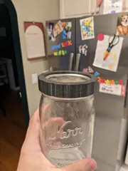 Mason Jar Lid [UPDATED]
