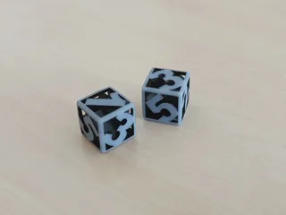 Game Dice rollable