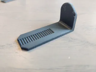 Plissee / pleated blinds window mounting clip