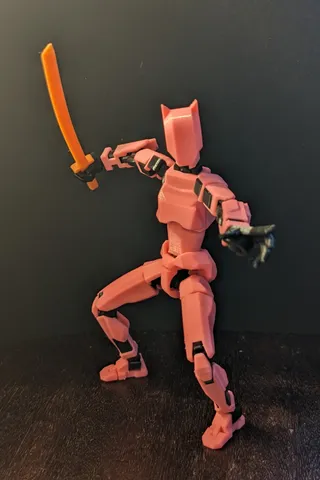 Dummy 13 Fembot Mod by PoopyPops | Download free STL model | Printables.com