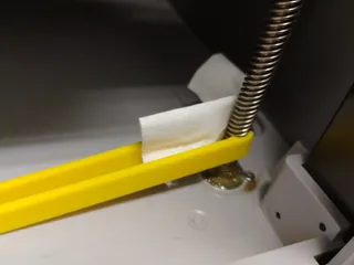 Lead Screw Cleaner